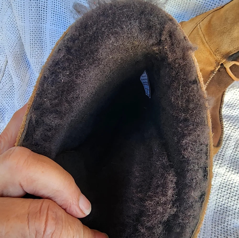Ugg Whitley Moccasin shearling boots 6 - Picture 13 of 16